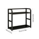 thumbnail image 3 of CaiYueKe Kitchen Storage Rack Two Tier Metal Organizer Spice Shelf Countertop Pantry Cabinet Organizing Rack Sturdy Space Saving Durable Kitchenware Rack, 3 of 7