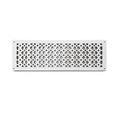 thumbnail image 5 of Prima Decorative Hardware Cast Aluminum Air Return Grill 6" x 22" - Brown, 5 of 6