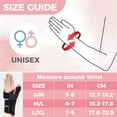 thumbnail image 4 of LEFEKE Thumb & Wrist Brace with Thumb Spica Splint for Carpal Tunnel, Tendonitis, Arthritis Pain Relief and Thumb Stabilization, Right Hand (L), 4 of 8