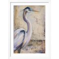thumbnail image 2 of Art.com Blue Heron I Art Print by Patricia Pinto, White Frame Wall Art, 32" x 44", 2 of 5