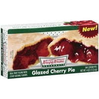 Krispy Kreme Kk Glazed Fruit Pie - Cherry