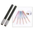 thumbnail image 1 of 2x Crayon d'Art Allongeant Rallongeur Porte-Crayon Réglable Tête Simple 2 Pcs, 1 of 8