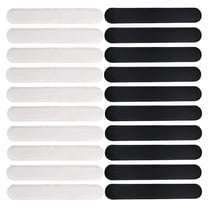 40 Pcs Hat Pad Sweat Liners Baseball Tape Man Black