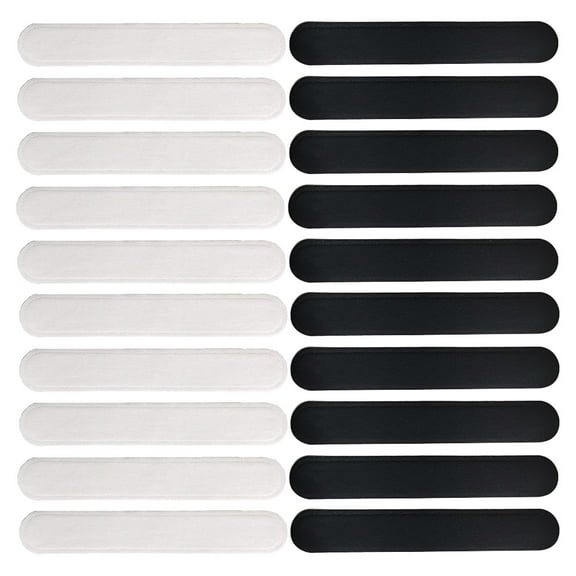 40 Pcs Hat Pad Sweat Liners Baseball Tape Man Black