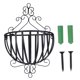 thumbnail image 5 of BESTYASH Soporte De Pared Para Macetas De Metal Negro Con Europeo Para Plantas Y, 5 of 8