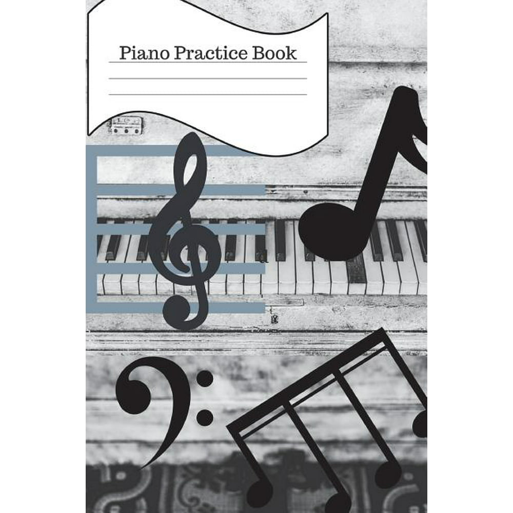 music notebook student assignment book sheet music