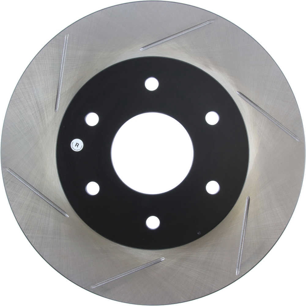 Centric Parts Disc Brake Rotor P/N:126.42084SR Fits select: 2004-2005 NISSAN TITAN, 2004-2005 NISSAN ARMADA