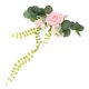 thumbnail image 3 of ColoMX Cortina corbata decorativa cuerda de flores artificiales soporte para la cuerda de la altura, 3 of 7