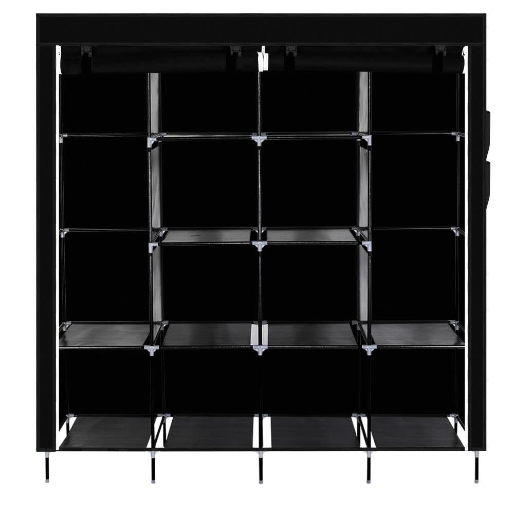 Ubesgoo Portable Wardrobe Bedroom Clothes Closet, with Non-Woven Fabric