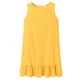thumbnail image 1 of Qarigey Vestido de mujer sin mangas chaleco de punto con volantes cuello cuello vestido suelto Vestidos Amarillo XXL, 1 of 6