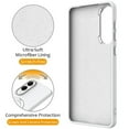 thumbnail image 3 of For Samsung Galaxy S25 Edge 5G Case (Compatible With MagSafe)  With Invisible Magnetic O-Ring Stand Military-Grade Shockproof Phone Case,White,For Galaxy S25 Edge 5G, 3 of 7