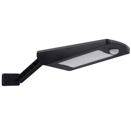 

66LED Angle Solar Wall Lamp Courtyard Lamp Courtyard Lamp 66LED Solar Street Lamp with Remote Control