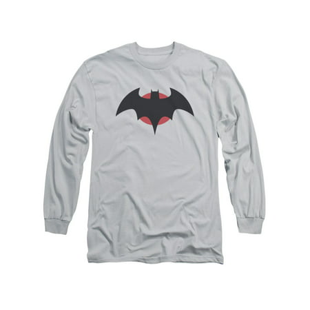 Justice League Of America DC Thomas Wayne Batman Costume Adult L-Sleeve T-Shirt