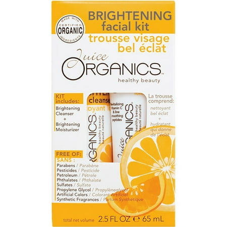 Juice Organics Juice Organics Facial Kit, 1 ea