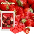 thumbnail image 4 of SCENTORINI Strawberry Scented Wax Melts, Soy Wax Cubes for Candle Making (4-Pack), 4 of 9