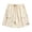 Khaki, variant on Men Basic Casual Sweat Shorts Elastic Waist Comfy Loose Fit Daily Home Lounge Running Training Workout Short Pants