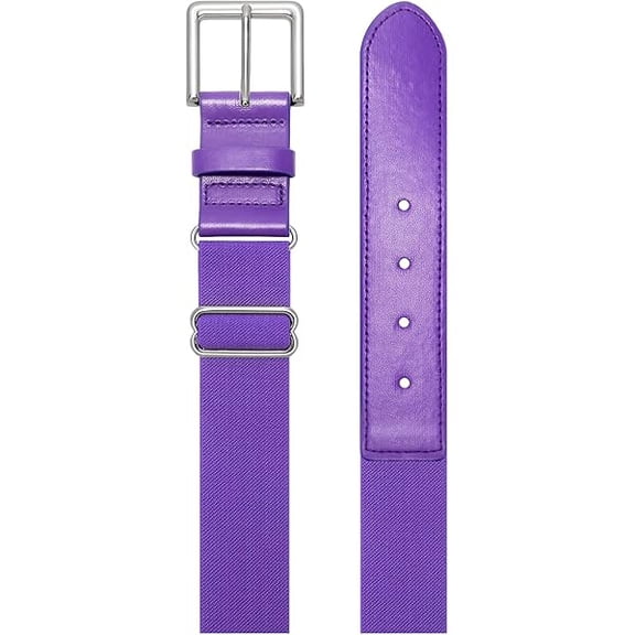 Eryueer Baseball Belt Softball Belt Adjustable, Elastic Baseball Uniform Belt Youth and Adult Sizes