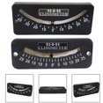 thumbnail image 3 of Inclinomètre Mini Protracteur Angle Instrument de Mesure pour Routes de Navire 1, 3 of 7