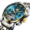 thumbnail image 2 of EXPLOJOY Fashion Men's Watch – Automatic Movement, Skeleton Dial, and Durable Steel Case, 2 of 9