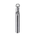 thumbnail image 1 of HRC45 55 65 2 fresa de extremo de bola de flauta cortador de carburo de tungsteno CNC herramienta de fresado R0.5 6mm 8mm 10mm cortador de fresado de METAL, 1 of 5