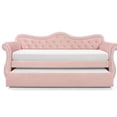 thumbnail image 2 of GALAXY HOME FURNISHINGS USA Abby Daybed Pink, 2 of 6