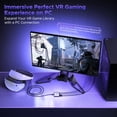 thumbnail image 3 of Adaptador PC Warrky PSVR2 con carcasa de aluminio y cable de nailon trenzado, 3 of 6