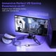 thumbnail image 3 of Adaptador PC Warrky PSVR2 con carcasa de aluminio y cable de nailon trenzado, 3 of 6