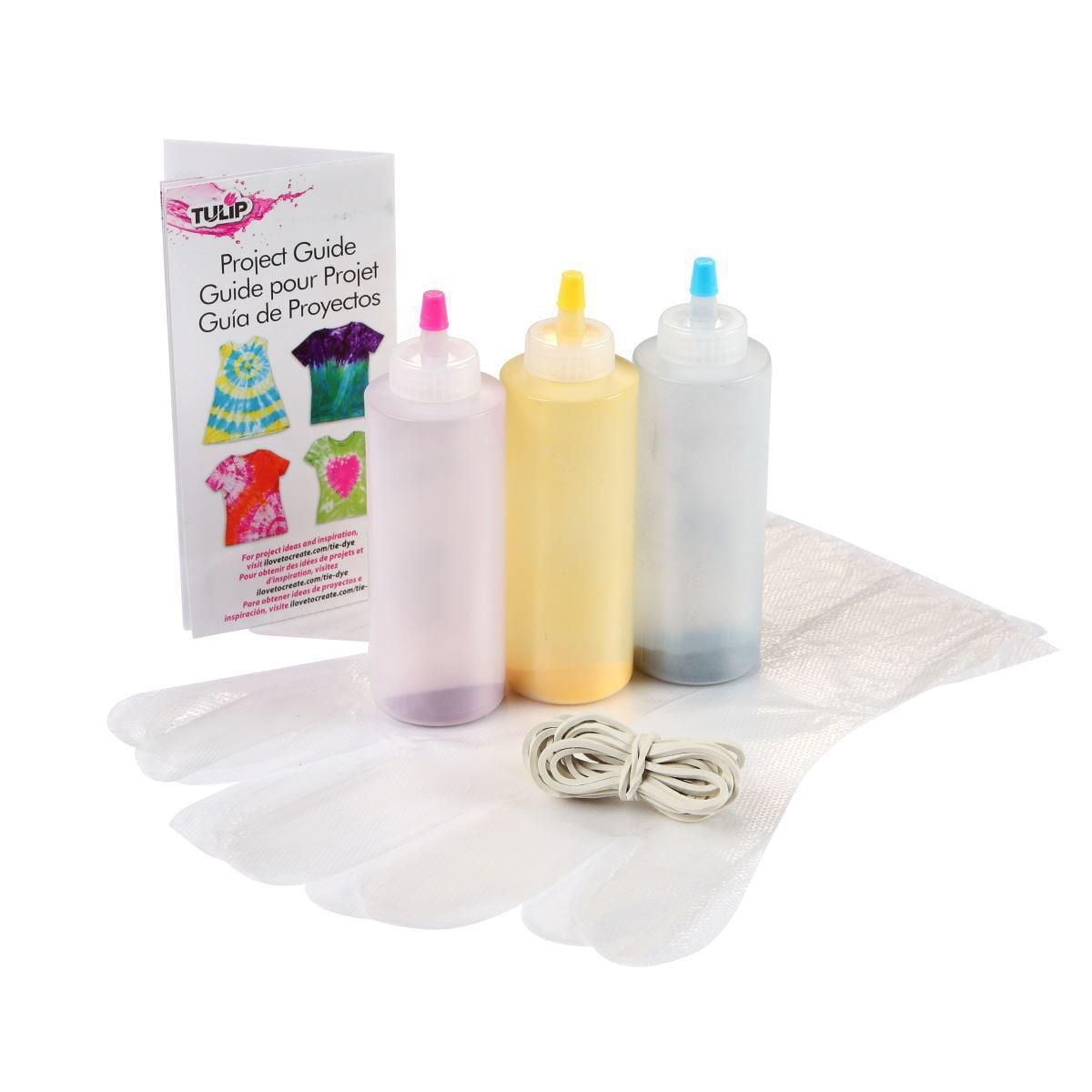 Tulip One-Step Tie-Dye 3 Color Kit Classique