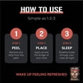 thumbnail image 4 of Hostage Tape Nasal Strips for Snoring Relief and Improved Breathing, 30 Count, 4 of 9