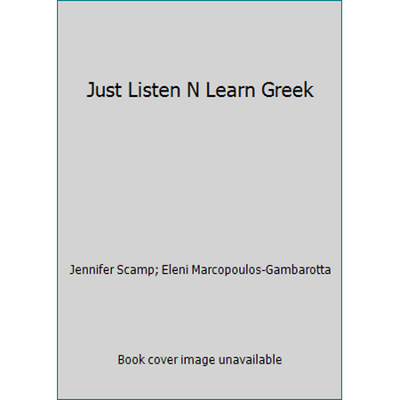 Just Listen N Learn Greek, Used [Paperback]