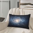 thumbnail image 5 of Honeii The Galaxy Decorative Throw Pillow Case - Elevate Your Couch, Sofa, or Bed with Stylish Home Decor, Perfect Gift Idea-20"x30", 5 of 6