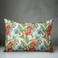 thumbnail image 2 of Creative Products Tropical Floral Pattern 14x20 Indoor / Outdoor Pillow, 2 of 2