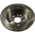 thumbnail image 4 of Geelife Disc Brake Rotor For Highlander RX330 RX350 RX400h Front and Rear Solid, 4 of 11