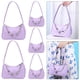 thumbnail image 5 of Bolso Pequeño PU Con Cadena Mariposa Y para Mujer 5 Uds. Color Morado, 5 of 9