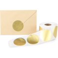 thumbnail image 4 of Round Gold Mailing Label Stickers Roll, Envelope Seal -2 In(golden)(500pcs), 4 of 5