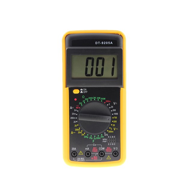 9205A Professional Digital Multimeter Resistance Capacitance Multimeter