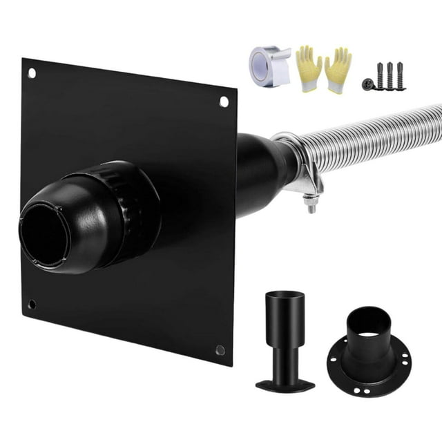 Componentes del generador,Kit de componentes de extensión de del generador,Placa de montaje aislada a través de la pared,con piezas Ventilación segura del Reduce el ruido,Kit