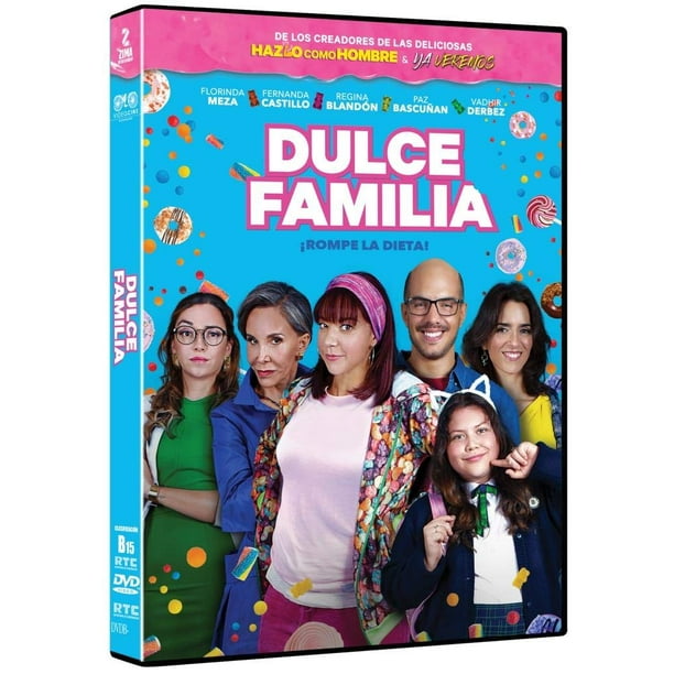 Dulce Familia Spanish Movie DVD