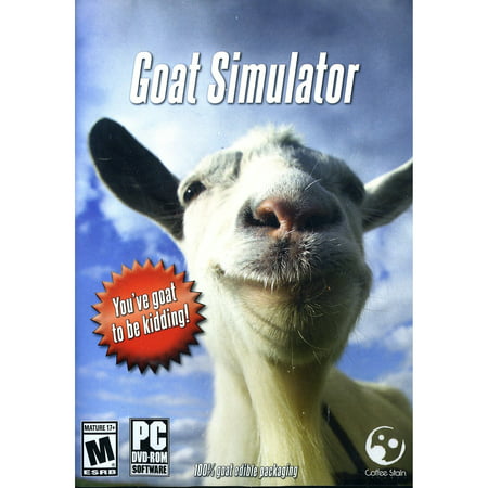 Goat Simulator (PC) (Best Pc Golf Simulator)
