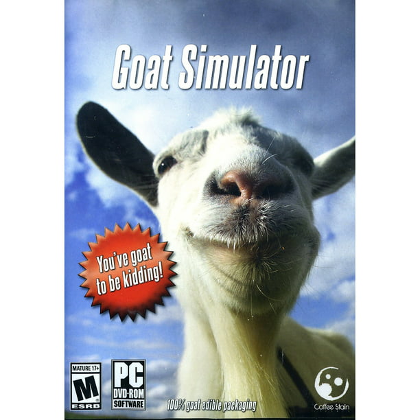 Goat Simulator Pc Walmart Com Walmart Com