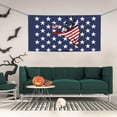 thumbnail image 2 of ZICANCN Banner Yard Signs, United Mascot Character Party Wall Decor for Indoor Outdoor Room, Small, 2 of 8
