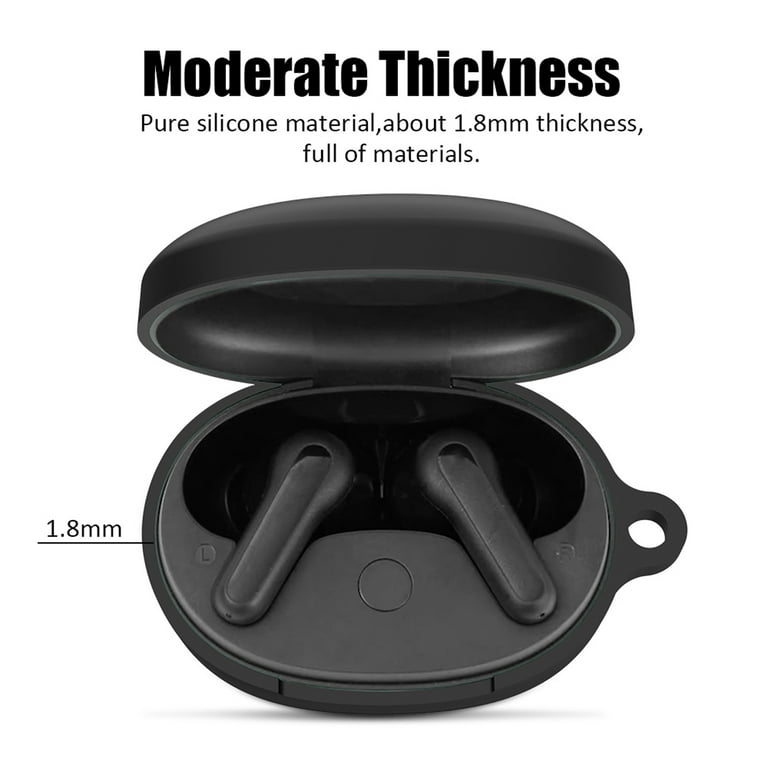 SUNRI Shockproof Cover for Anker Soundcore Life P2 mini Waterproof Earphone Protect Case Headphone Protection Non slip Sleeve
