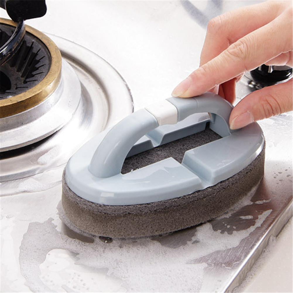 Home Handheld Sponge Kitchen Clean Bathtub Ceramic Tile Glass Durable Brush LP 
