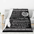 thumbnail image 2 of in Memory of Loved One Gift, Bereavement Gifts Blanket 60, 2 of 7