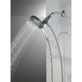 Delta In2ition Dual Shower Head 1.75 GPM 4Setting 75955
