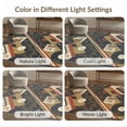 thumbnail image 7 of ODIKA 5'x7' Washable Area Rug Record School Vinyl Deck Vintage Sound Player Dj Music Cassette for Small Living Room, Bedroom, Easy Care, Non-Shedding, Pet Friendly, 7 of 7