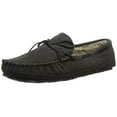 thumbnail image 2 of Minnetonka Men's Mocassins, Grey Charcoal, 8, 2 of 4