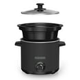 BLACK+DECKER 4Quart Slow Cooker with Chalkboard Surface, Slate