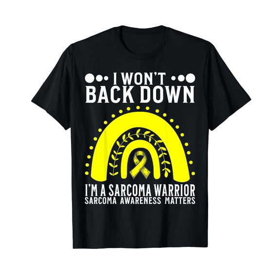 Sarcoma Cancer Awareness Products Gifts for Sarcoma Warriors T-Shirt