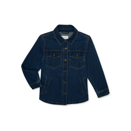Urban Republic Toddler Girl Denim Shacket, Sizes 12M-4T
